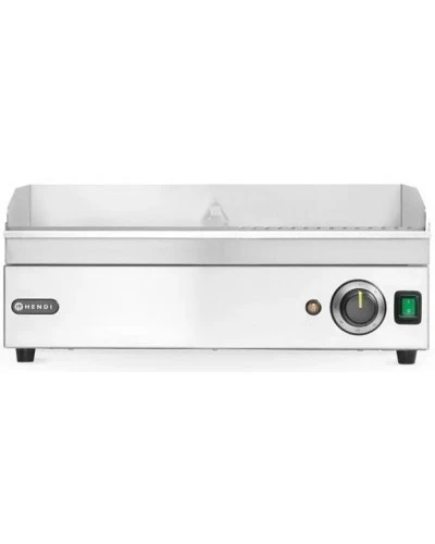 Поверхня для смаження-гриль - 1/2 - гладка, 1/2 - рифлена - Kitchen Line, 20-240В/2400Вт, 527х404х(В)233мм