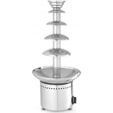 Шоколадний фонтан 5-ярусний - 230V / 265W - ø330x(H)700 mm