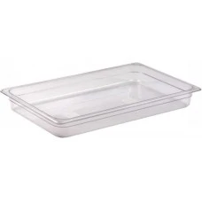 Гастроємність пластикова GASTROPLAST GN1/1, h=100 мм 6650031 (Туреччина)
