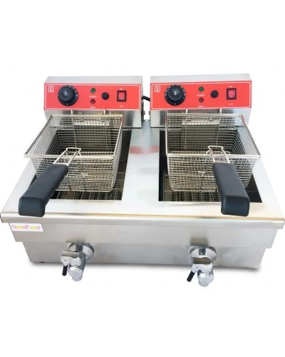 Фритюрниця професійна SILCO NEFE73210 (Італія)