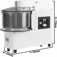 Тістоміс 42 л-38 kg /2 швидкості - 400 B GGM Gastro