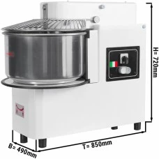 Тістоміс 42 л-38 kg /2 швидкості - 400 B GGM Gastro