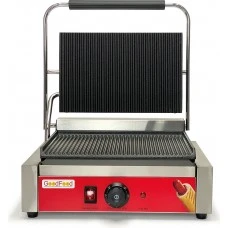 Гриль контактний GoodFood ECG11 Panini RED