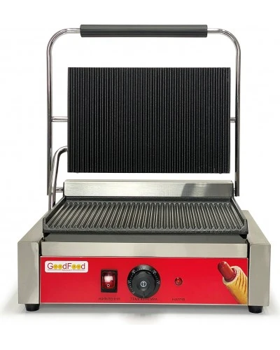 Гриль контактний GoodFood ECG11 Panini RED