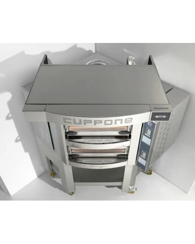 Піч для піци CR535/2-TS (Cuppone)