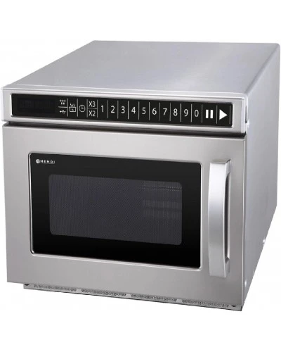 Програмована мікрохвильова піч, з портом USB 1800W, HENDI, 230V/3000W, 563x420x(H)340mm
