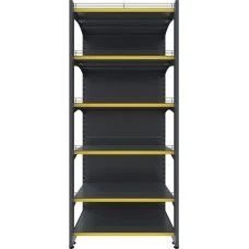 Торговий стелаж TSH-7-500 (2200х950) з передньою ногою
