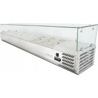 Вітрина холодильна для топінгу GoodFood GF-VRX2000/380-H6C