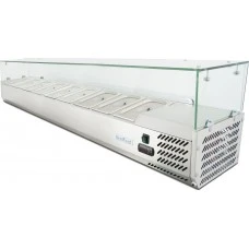 Вітрина холодильна для топінгу GoodFood GF-VRX2000/380-H6C
