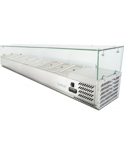 Вітрина холодильна для топінгу GoodFood GF-VRX2000/380-H6C