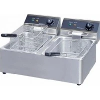 ФРИТЮРНИЦЯ HURAKAN HKN-FT66N ПОДВІЙНА 6+6 л