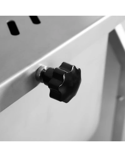 Електричний фаршеміс - 100 л - 78 кг - 2,2 кВт