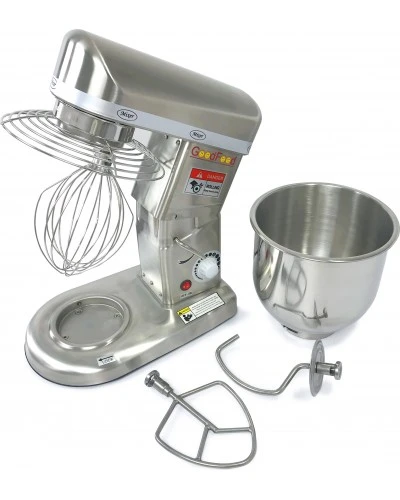 Машина збивальна GoodFood PM-B10S металік