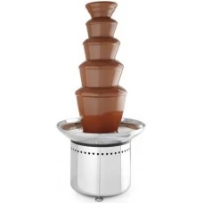 Шоколадний фонтан 5-ярусний - 230V / 265W - ø330x(H)700 mm