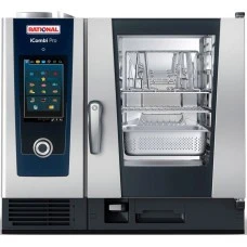 Піч пароконвекційна iCombi Pro 6-1/1 Газ (Rational)
