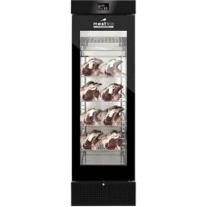 Шафа холодильна Meatico AC9538 STG GREEN MEAT 400 BLACK GLASS