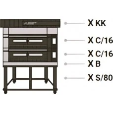 Піч для піци X100E 2/S (Moretti Forni)