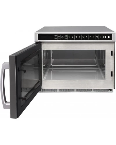 Програмована мікрохвильова піч, з портом USB 1800W, HENDI, 230V/3000W, 563x420x(H)340mm
