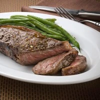 Поверхня жарова електрична - рифлена (4 кВт) GGM Gastro