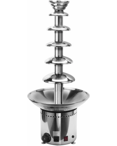 Шоколадний фонтан - 6 рівня- H 84 cm GGM Gastro