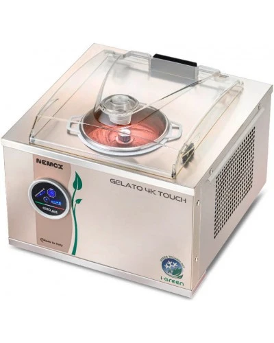 Апарат для виробництва морозива GELATO 4K TOUCH AUTOMATIC I-GREEN NEMOX