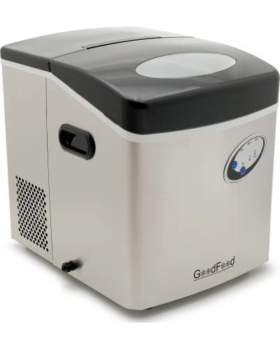 Льодогенератор GoodFood IM20FS STEEL