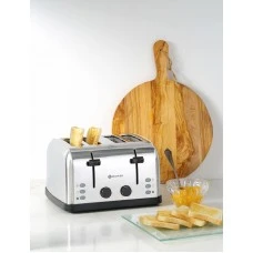 Тостер на 4 відділення, HENDI, 240V/1500W, 295x335x(H)180mm