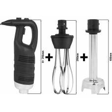 Міксер погружний (набір) з 400mm ніж-ногою - 850 Watt GGM Gastro