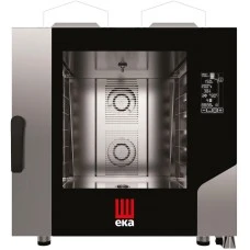 Конвекційно-парова газова піч Millennial Touch Screen Bakery з системою очищення, 6x 600x400мм - електронне управління, Tecnoeka, 13,5 kW, 850x1035x(H)950mm
