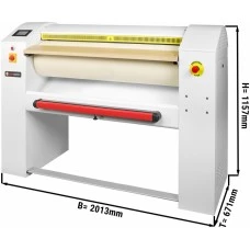 Машина прасувальна електрична 1500 мм - 40 кг/год. GGM Gastro