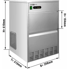 Льодогенератор - 28 kg / 24h GGM Gastro