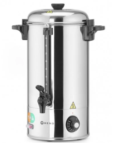 Кип'ятильник - заварювальна машина з одиночними стінками - 10 L - 230V / 2200W - 336x221x(H)474 mm