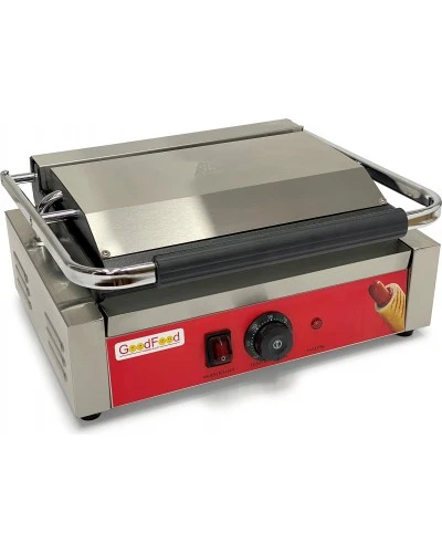 Гриль контактний GoodFood ECG11 Panini RED