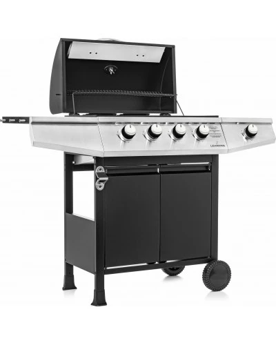 Газовий садовий гриль Lehmann Ohio 9,3 кВт 33,5 см x 61 см