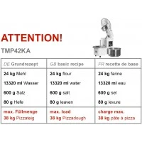 Тістоміс 42 л-38 kg /2 швидкості - 400 B GGM Gastro