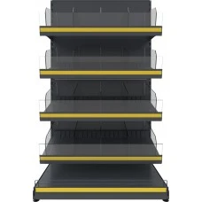 Кондитерський торговий стелаж VSP-1 (1650х950) ваговий