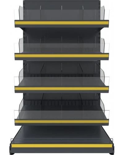 Кондитерський торговий стелаж VSP-1 (1650х950) ваговий
