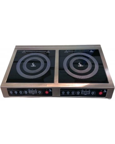 Плита індукційна AIRHOT IP7000 D подвійна