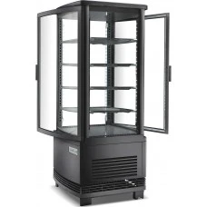 Вітрина холодильна GoodFood RT98LR2 чорна