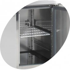 Стіл морозильний CF7410 (Tefcold)