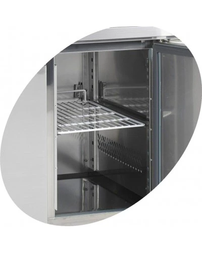 Стіл морозильний CF7410 (Tefcold)