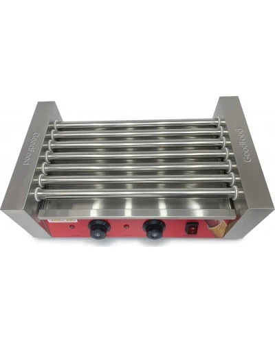 Гриль роликовий GoodFood HDRG7 RED