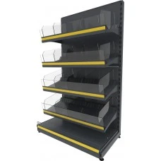 Кондитерський торговий стелаж VSP-1 (1650х950) ваговий