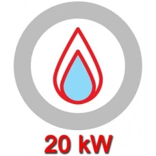Сковорода опрокидуюча газова 80 літрів (20 кВт) GGM Gastro