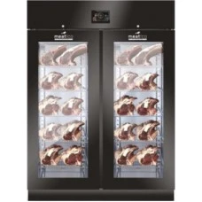Шафа холодильна Meatico AC8619 STG GREEN ALL 1500 BLACK CF