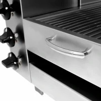 Саламандра з 3 нагрівальними елементами GGM Gastro