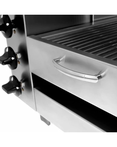 Саламандра з 3 нагрівальними елементами GGM Gastro