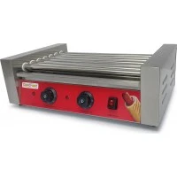 Гриль роликовий GoodFood HDRG7 RED