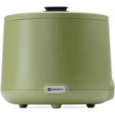 Супниця UNIQ , HENDI, 8л, зелена, 220-240В/500Вт, ø366x(H)325мм