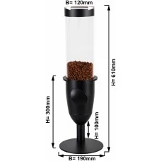 Диспенсер для мюслів - Ø 12 cm GGM Gastro